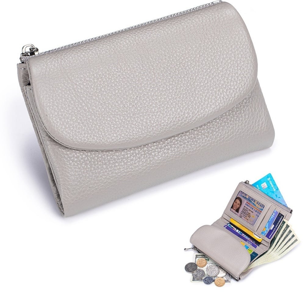 Elegant Leather Wallet Practical Organization