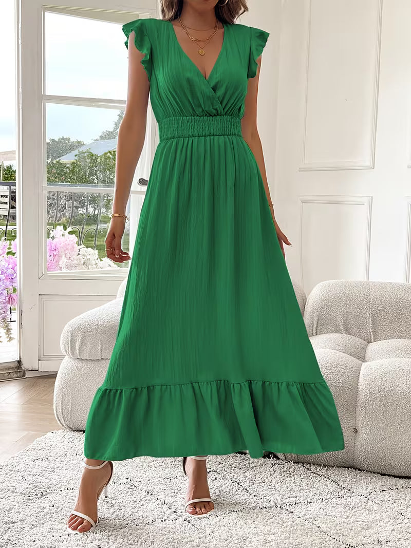 Flowy Summer Maxi Dress