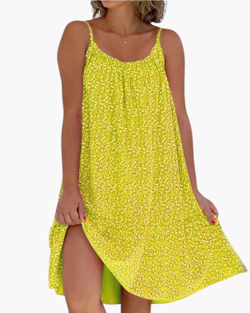 Lightweight Dress with Delicate Print for Effortless Summer