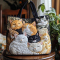 Timeless Artistic Floral Bag