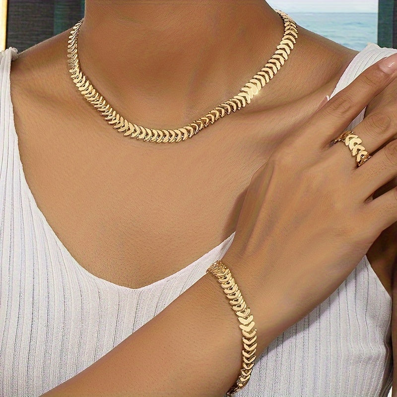 Refined Timeless Elegant Jewelry Set
