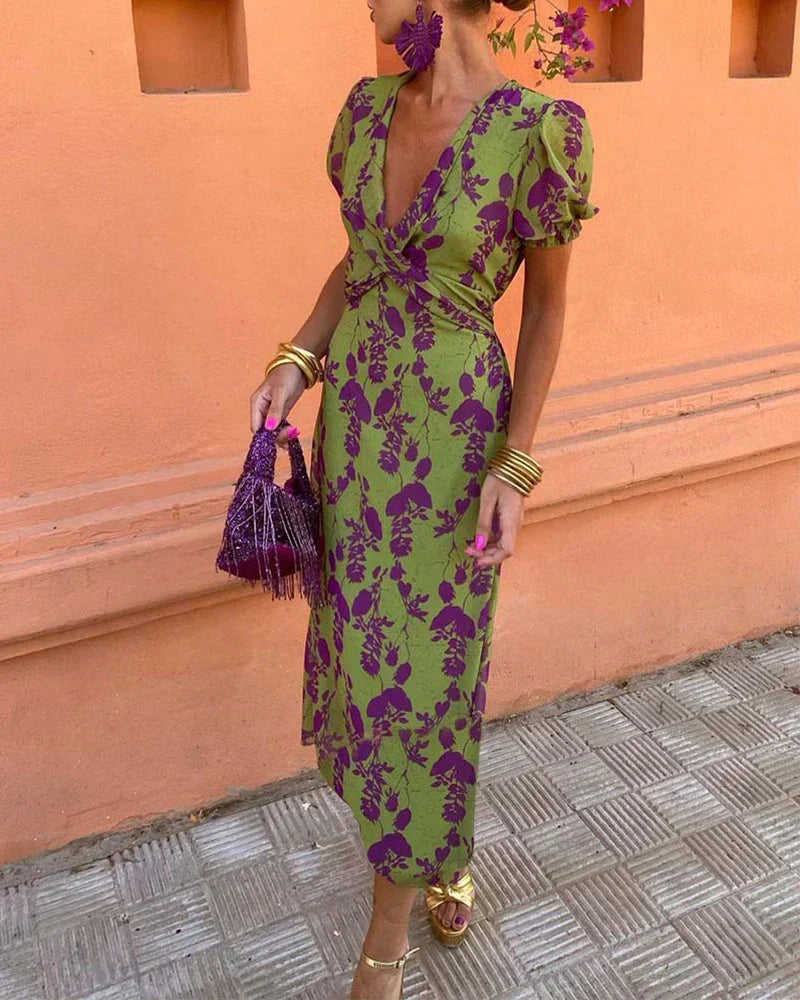 Colorful Summer Dress