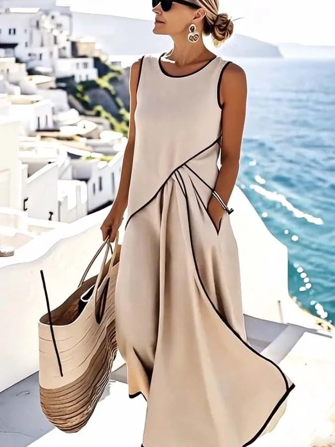 Elegant Sleeveless Dress