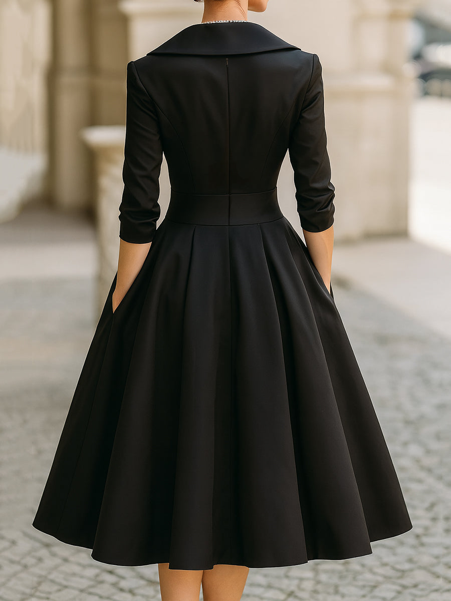 Comfortable Feminine Timeless Everyday Dress