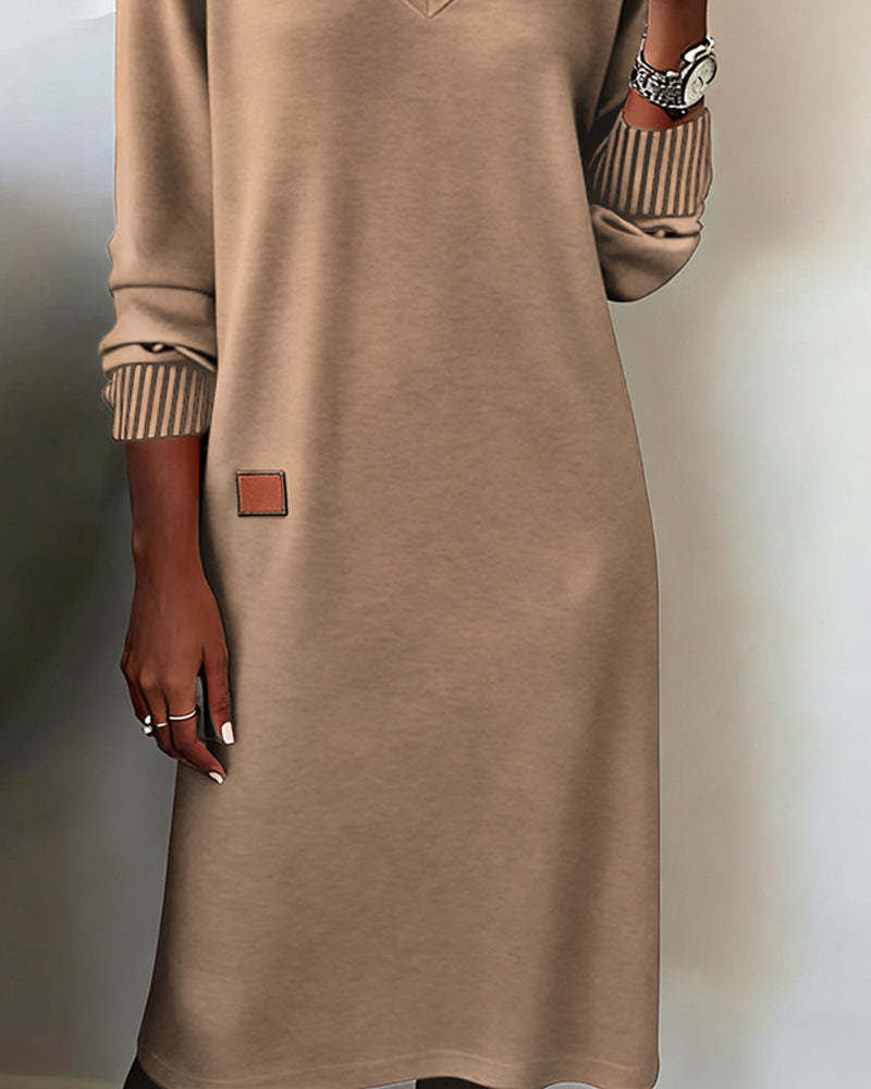 Warm Elegant Everyday Sweater Dress