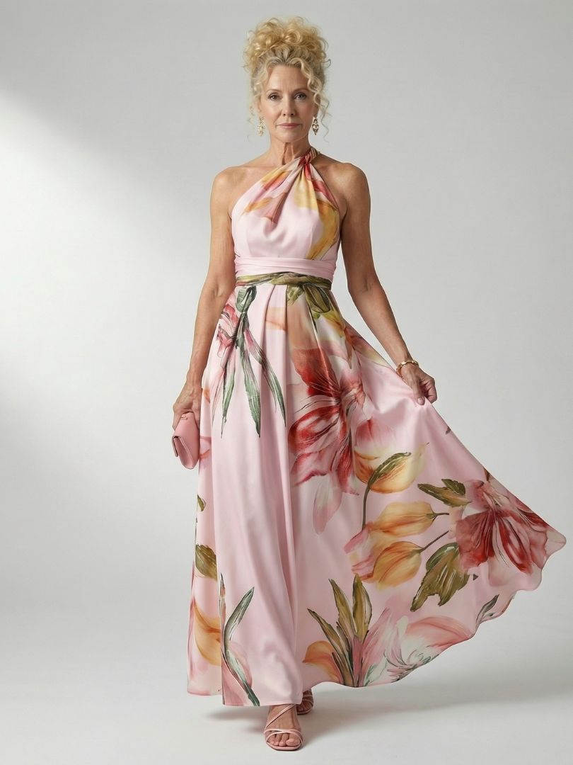 Lightweight Floral Maxi Dress