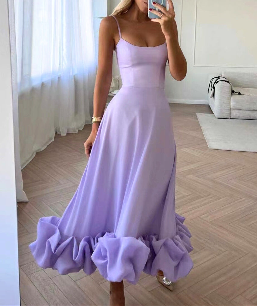 Elegant Flared Dress