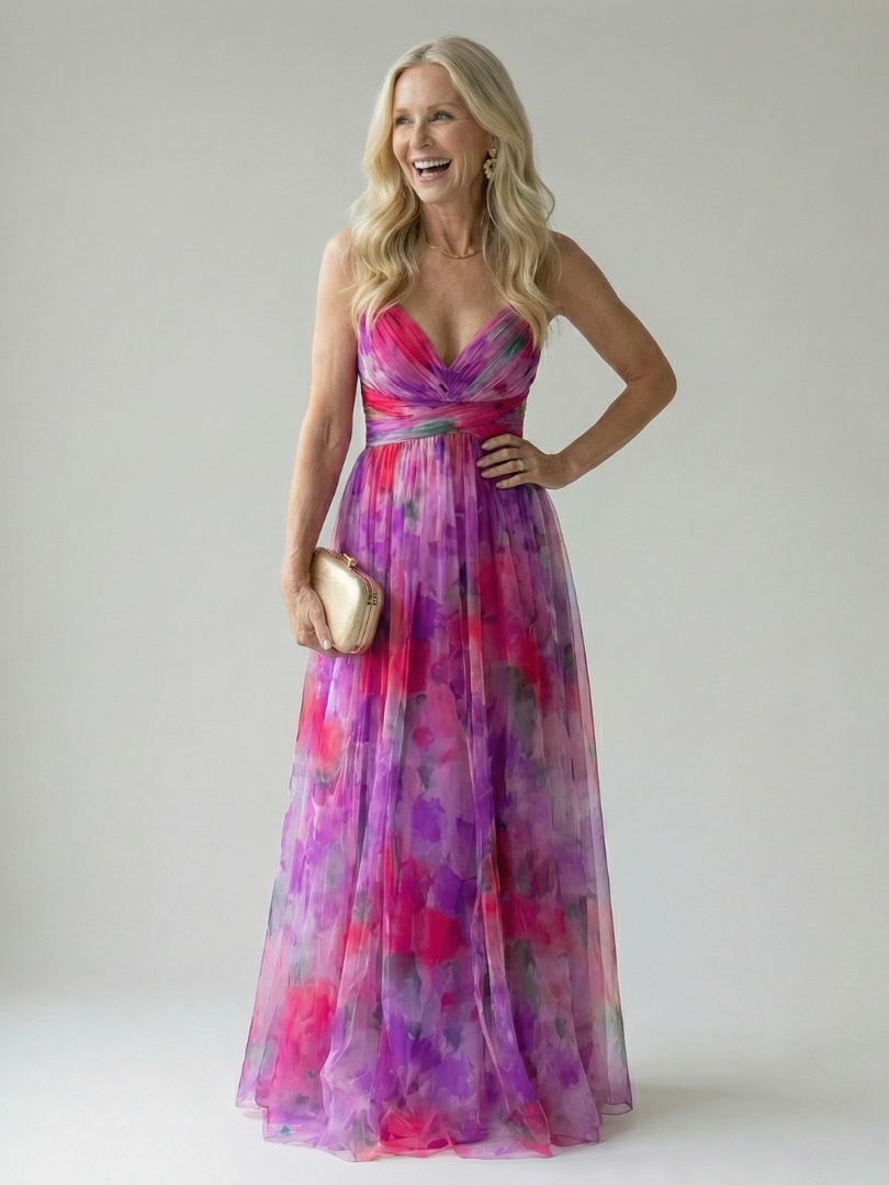 Soft Wrap Maxi Dress