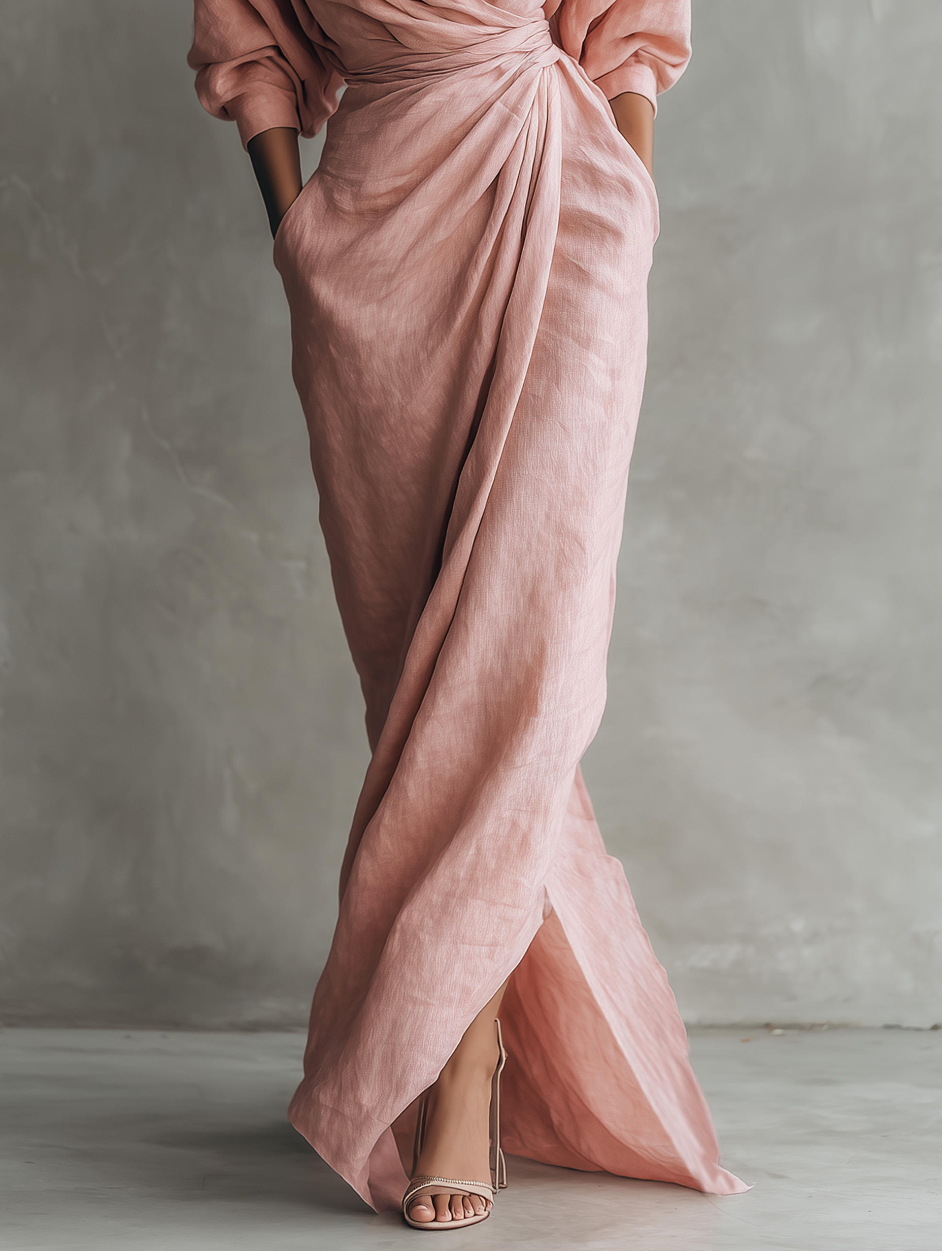 Minimalist Maxi Dress