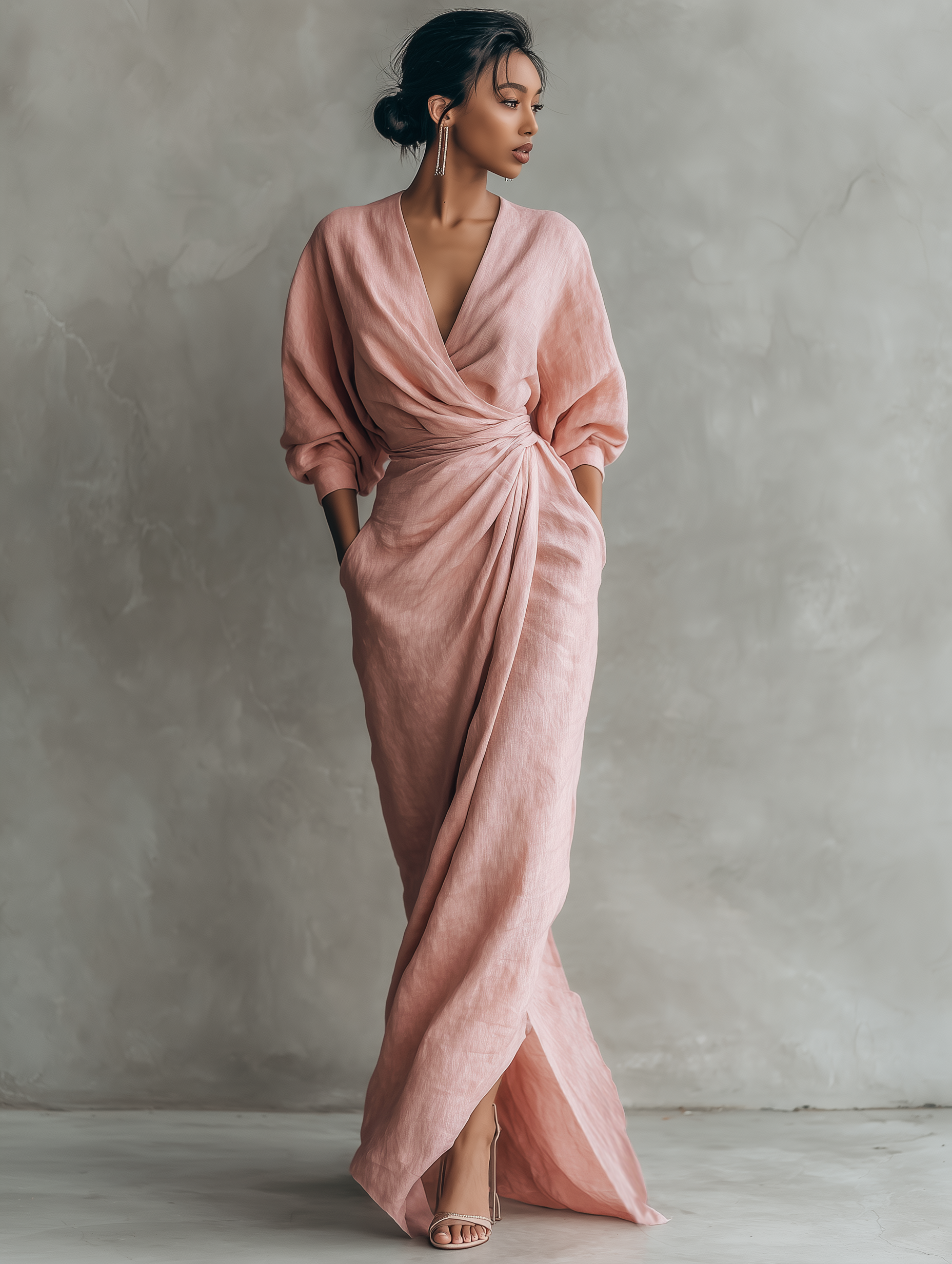 Minimalist Maxi Dress