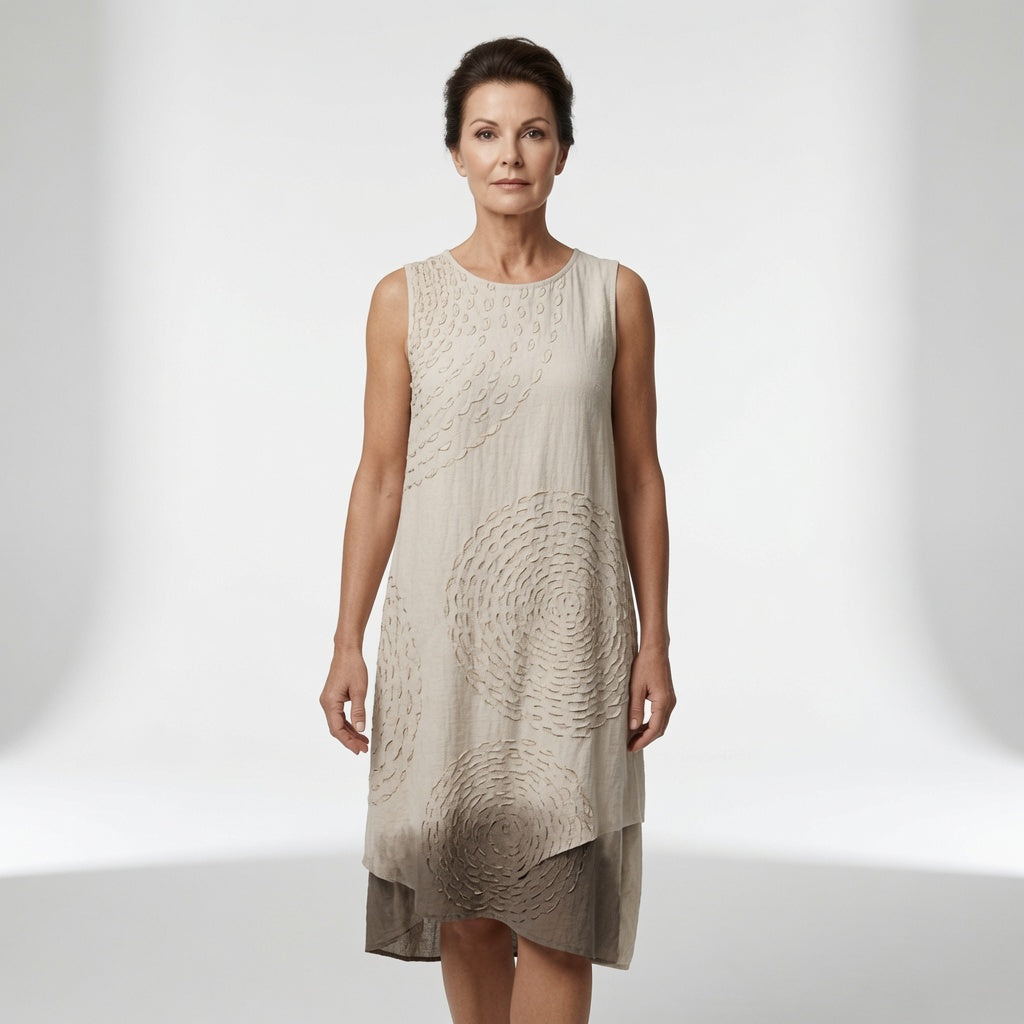Casual Midi Dress - Felix