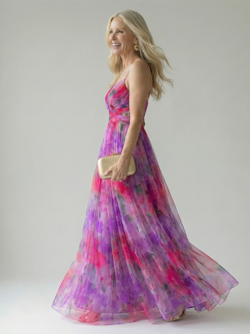 Soft Wrap Maxi Dress