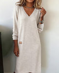 Warm Elegant Everyday Sweater Dress
