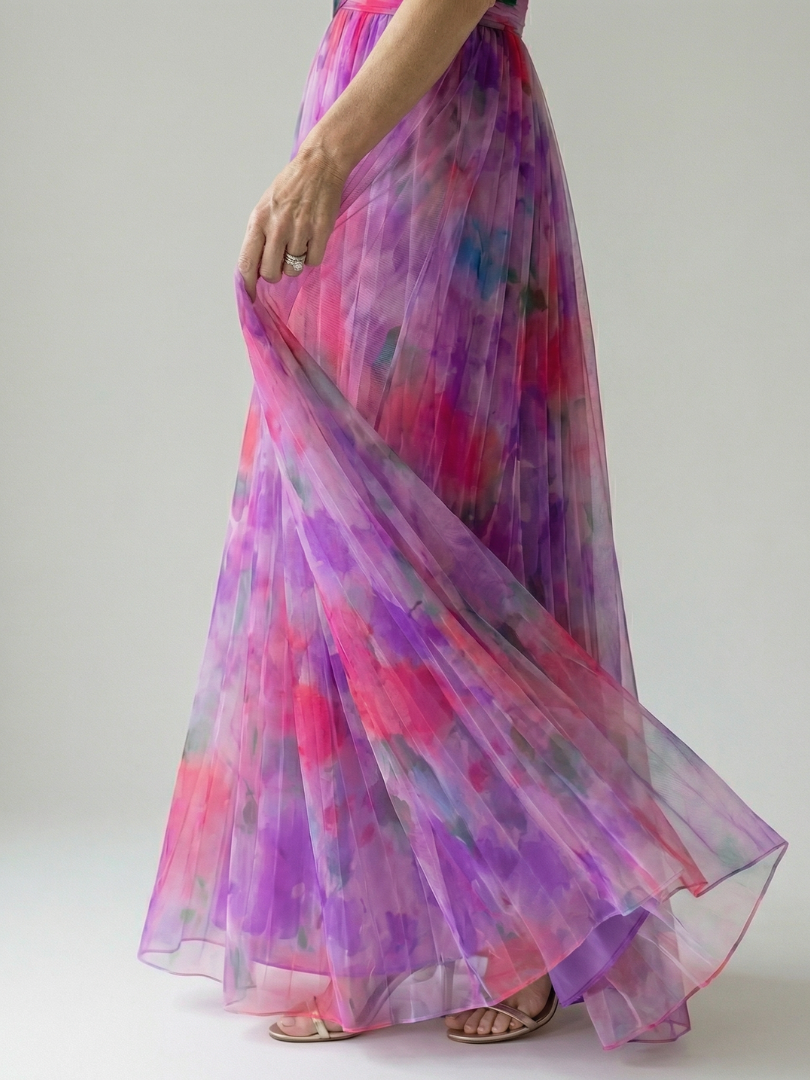 Soft Wrap Maxi Dress