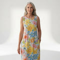 Textured Midi Dress