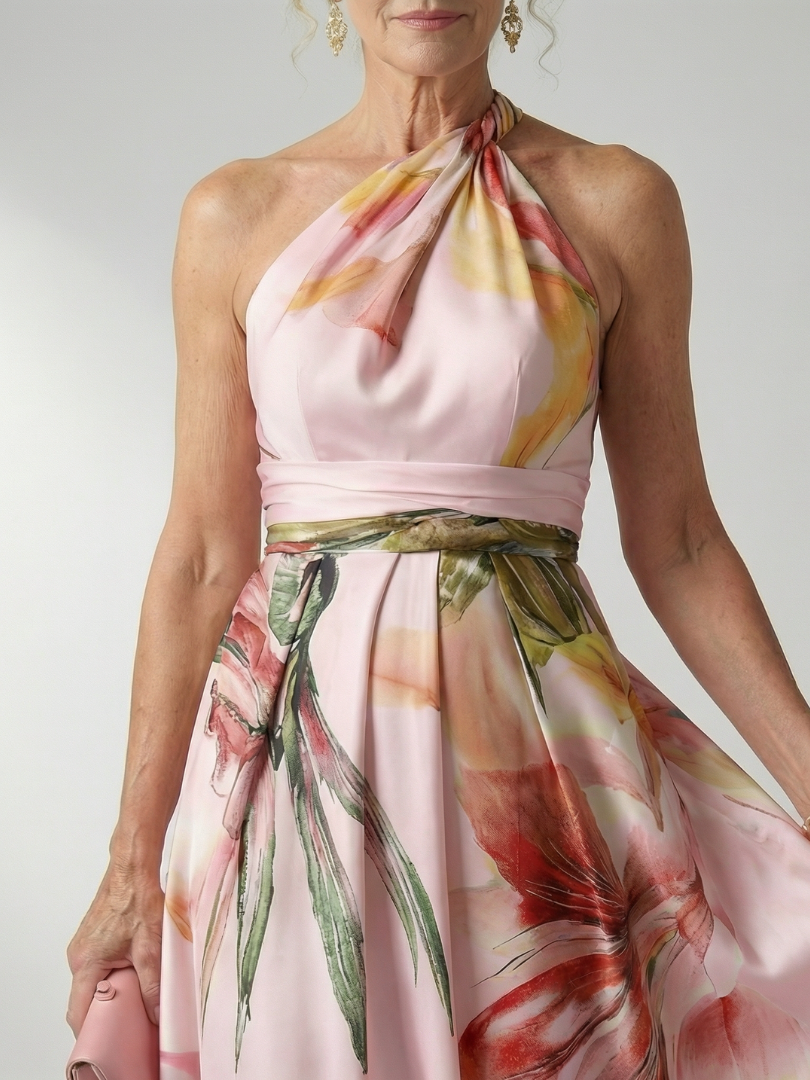 Lightweight Floral Maxi Dress