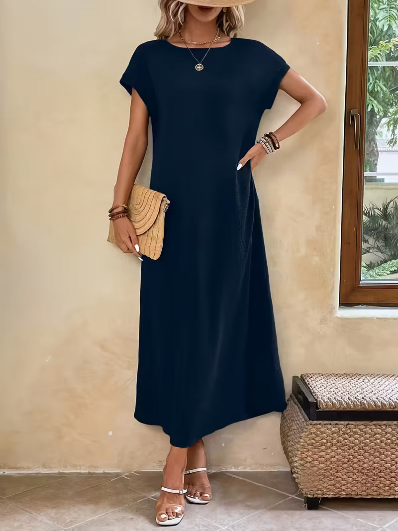 Elegant Minimalist Maxi Dress