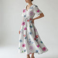 Vintage Floral Dress - Lyric