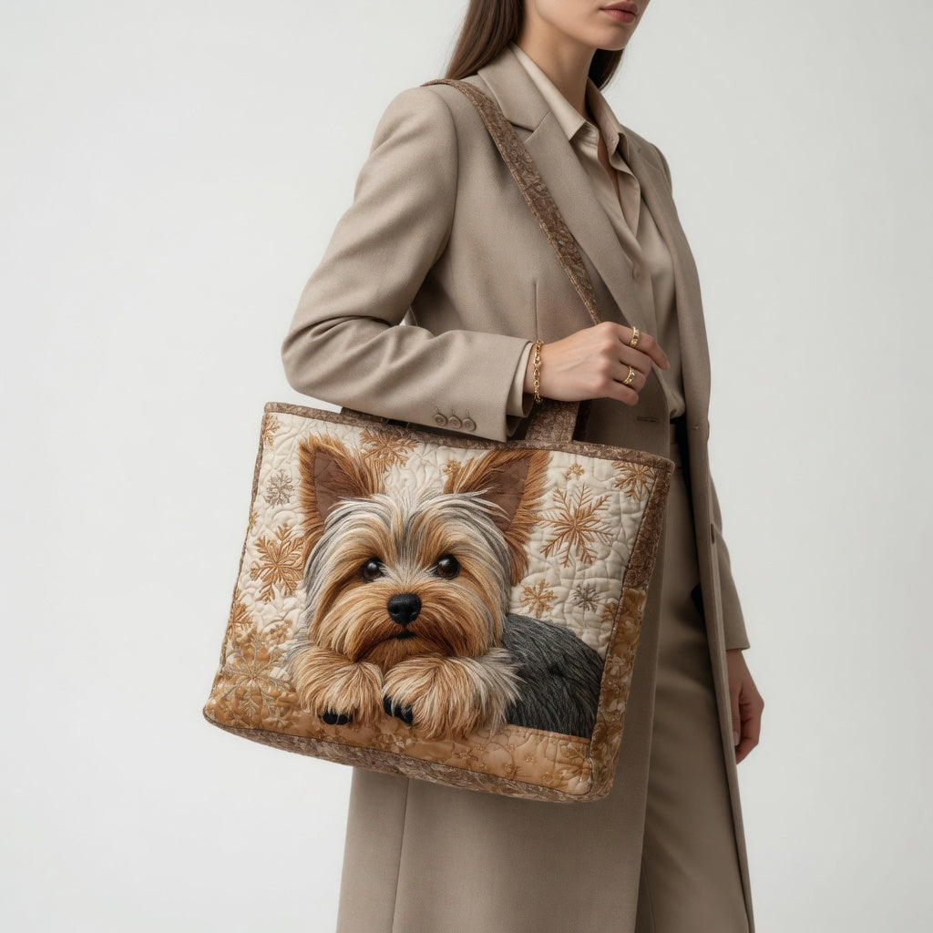 Artisan Tote Bag Adorable Yorkshire
