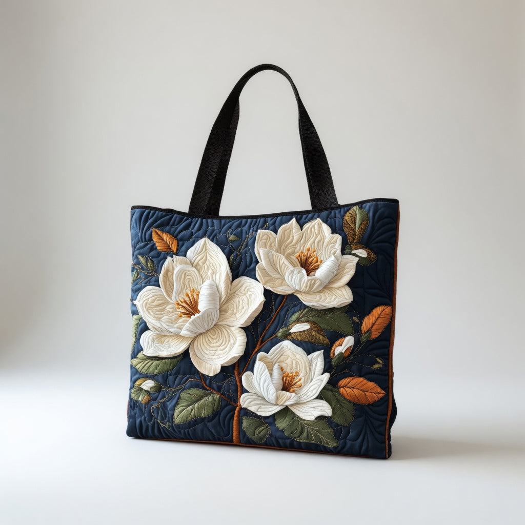 Artisan Tote Bag Delicate Magnolia