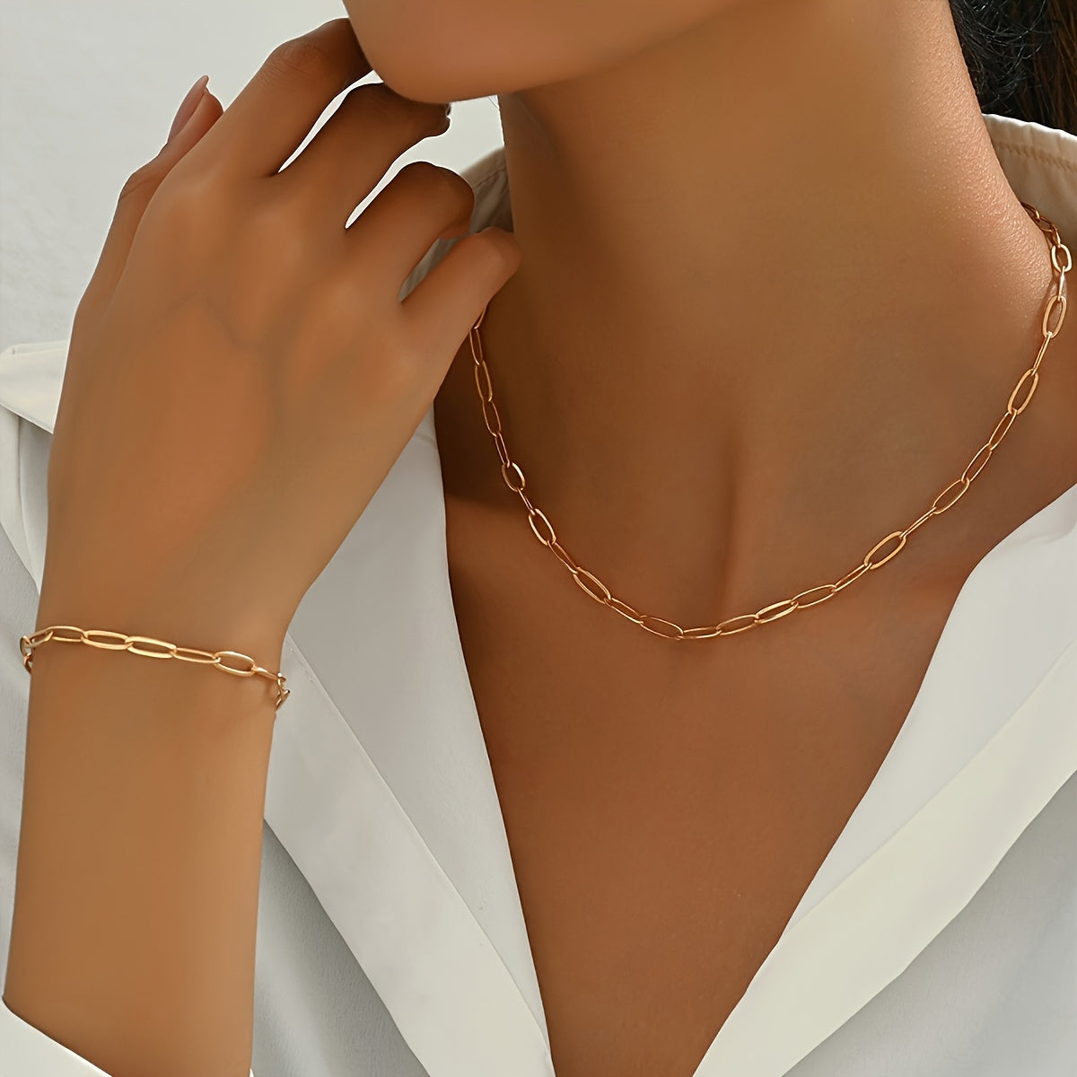 Minimalist Elegant Timeless Jewelry Set