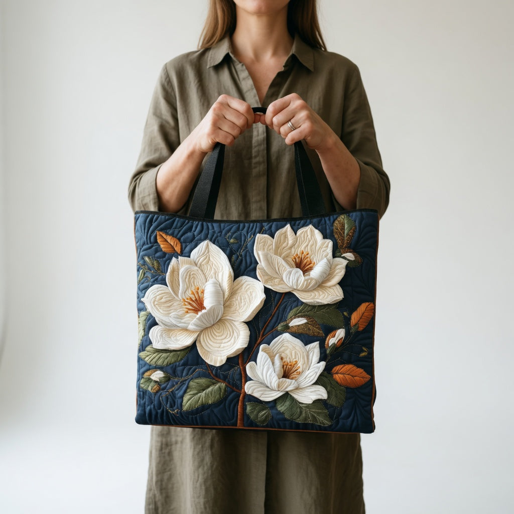 Artisan Tote Bag Delicate Magnolia