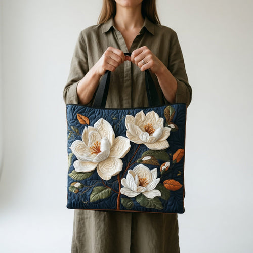 Artisan Tote Bag Delicate Magnolia