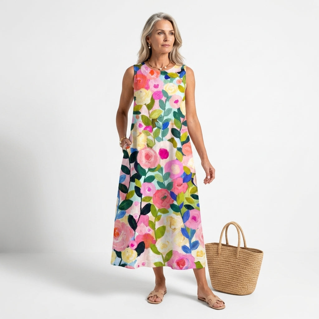 Floral Midi Dress