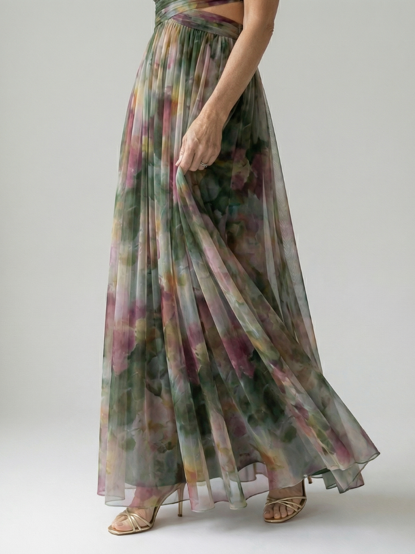Soft Wrap Maxi Dress