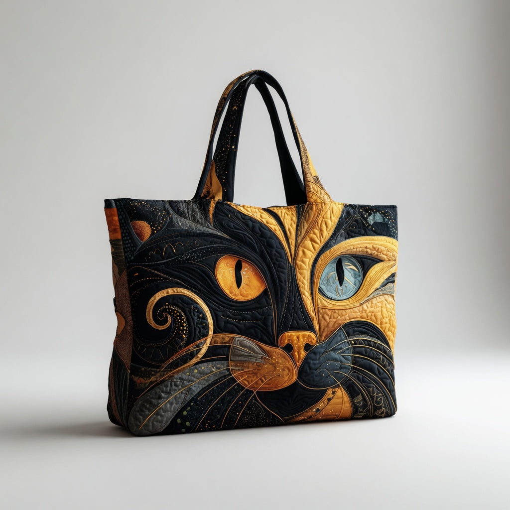 Artisan Tote Bag Mystic Cat