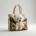 Artisan Tote Bag Enchanted Dog