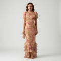 Soft High Neck Maxi Dress
