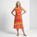 Casual Midi Dress - Leilani