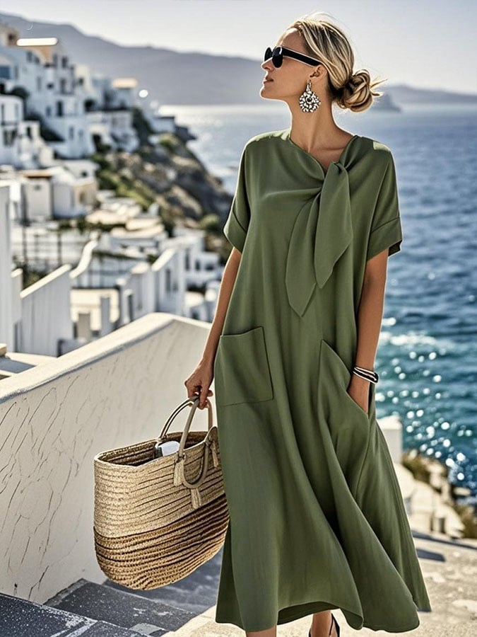 Flowy Summer Cotton Dress