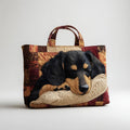 Artisan Tote Bag Dachshund