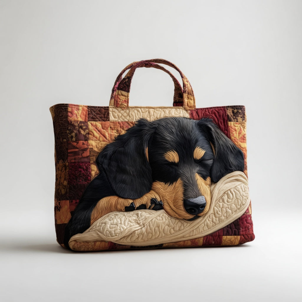 Artisan Tote Bag Dachshund