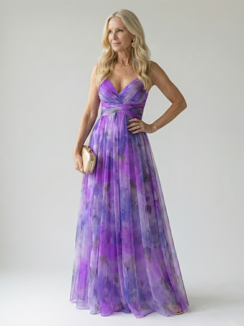 Soft Wrap Maxi Dress