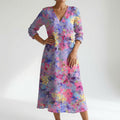 Everyday Comfort Dress - Kelly