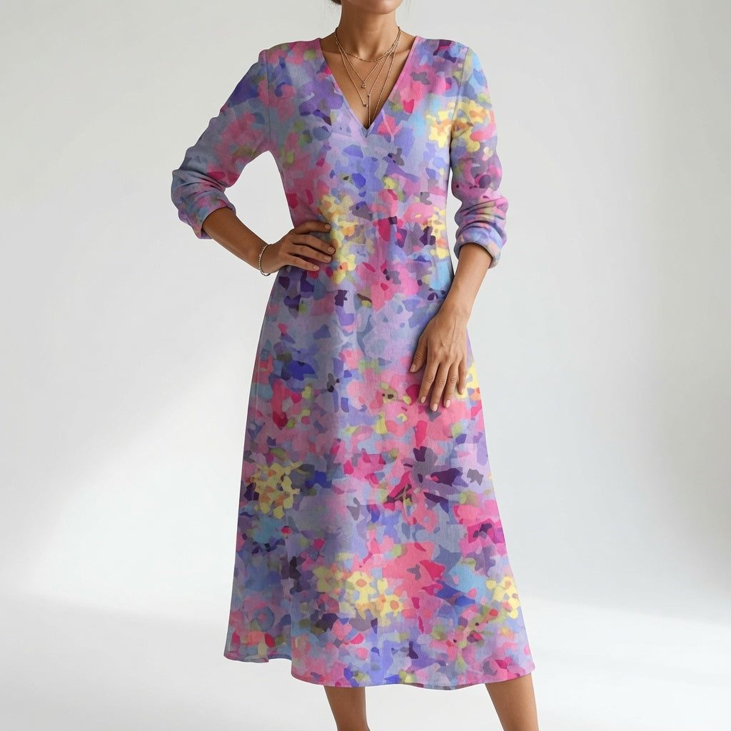 Everyday Comfort Dress - Kelly