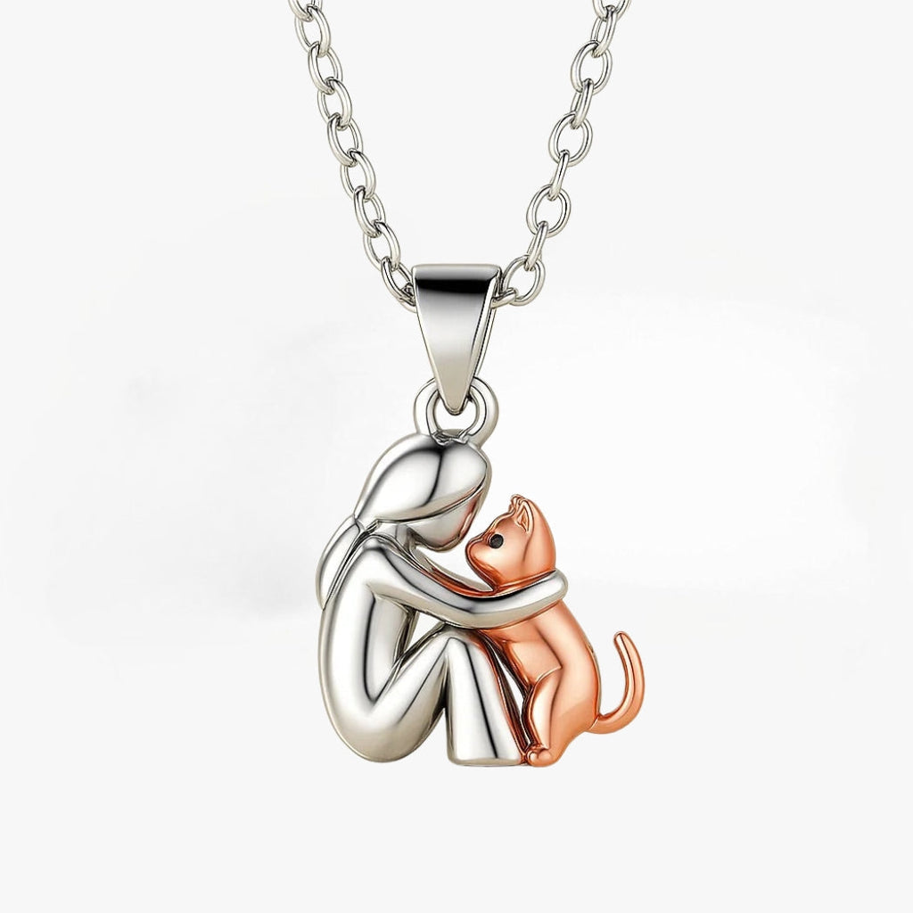 Cat Shaped Necklace