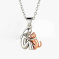 Cat Shaped Necklace