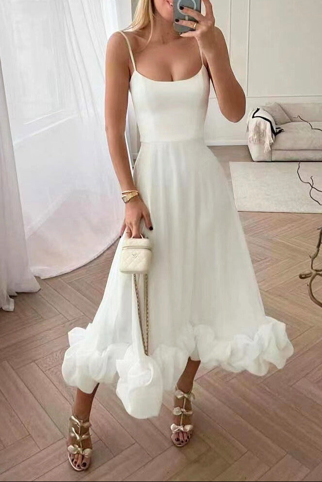 Elegant Flared Dress