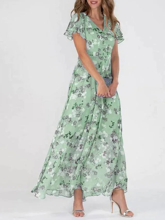 Elegant Dress with Sculpting Effect