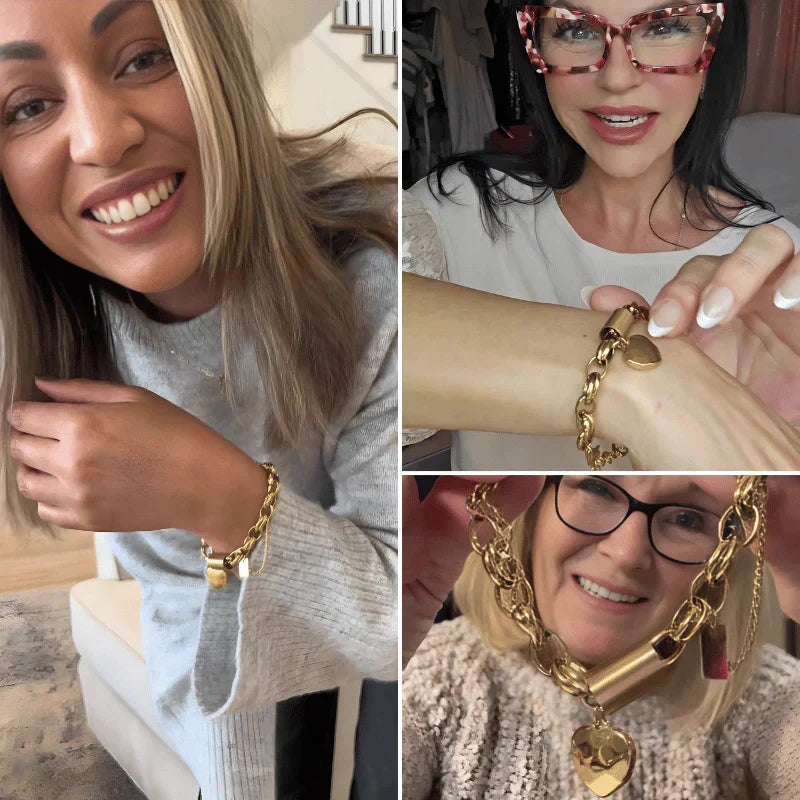 Chunky Gold Bracelet