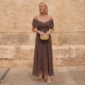 Flowy Geometric Dress