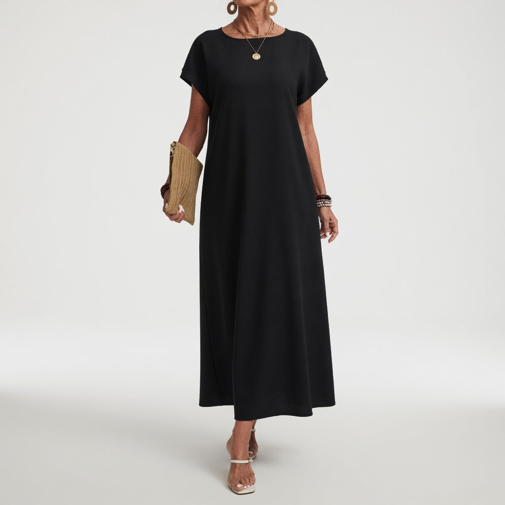 Elegant Minimalist Maxi Dress