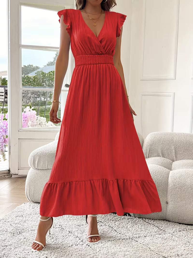 Flowy Summer Maxi Dress