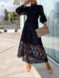 Romantic Dress with Refined Details