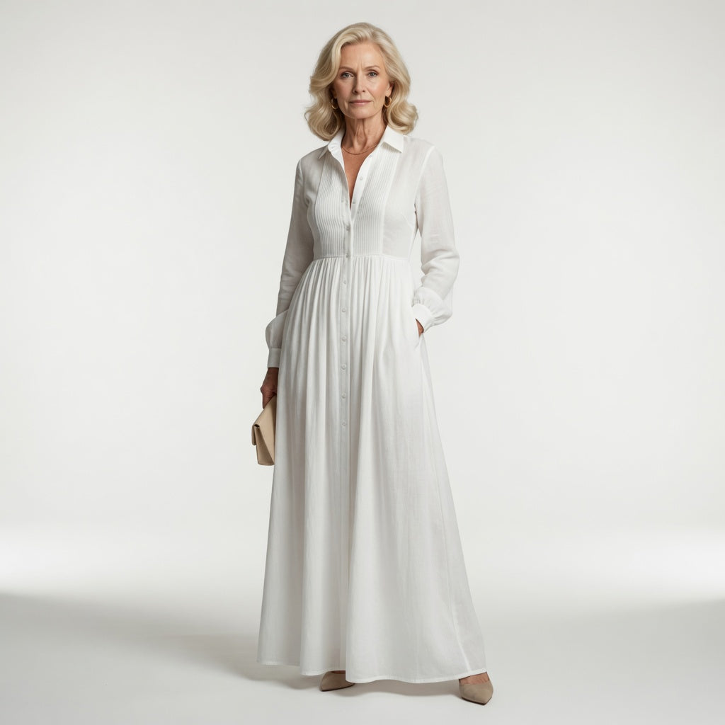 Soft Flow Maxi Dress