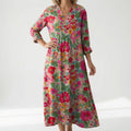 Everyday Comfort Dress - Reda